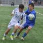 阪南大高、前半2ゴールも後半追いつかれドロー決着。横浜FMユースはスタメン全員が新1年生。