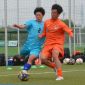 長崎総科大附、攻撃的な守備で津工に2-0完封勝利