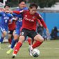 奈良クラブ、ユース所属のMF濵名元希の来季トップ昇格を発表