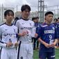 イギョラカップMVPはFW徳能大智　優秀選手はMF中村龍剛＆FW外山鉄馬