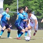 後半の切り替えで一気に加速した明大世田谷　校名変更後、初のインハイ予選で都立杉並総合に7発大勝　