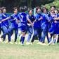土壇場で同点に追いつかれた横浜商大が延長で粘る山北を突き放し初戦突破