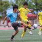 手堅い試合運びを見せた京都共栄が京都産大附を1-0で下し4強入り