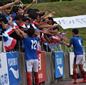 &ldquo;ミラクル近附&rdquo;を支える約200人の大応援団　奥野紗介団長「Jヴィレッジを近附のホームにして優勝したい」　