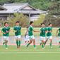 先制点をきっかけに攻撃が加速した新居が富士を5-0で破り2回戦へ