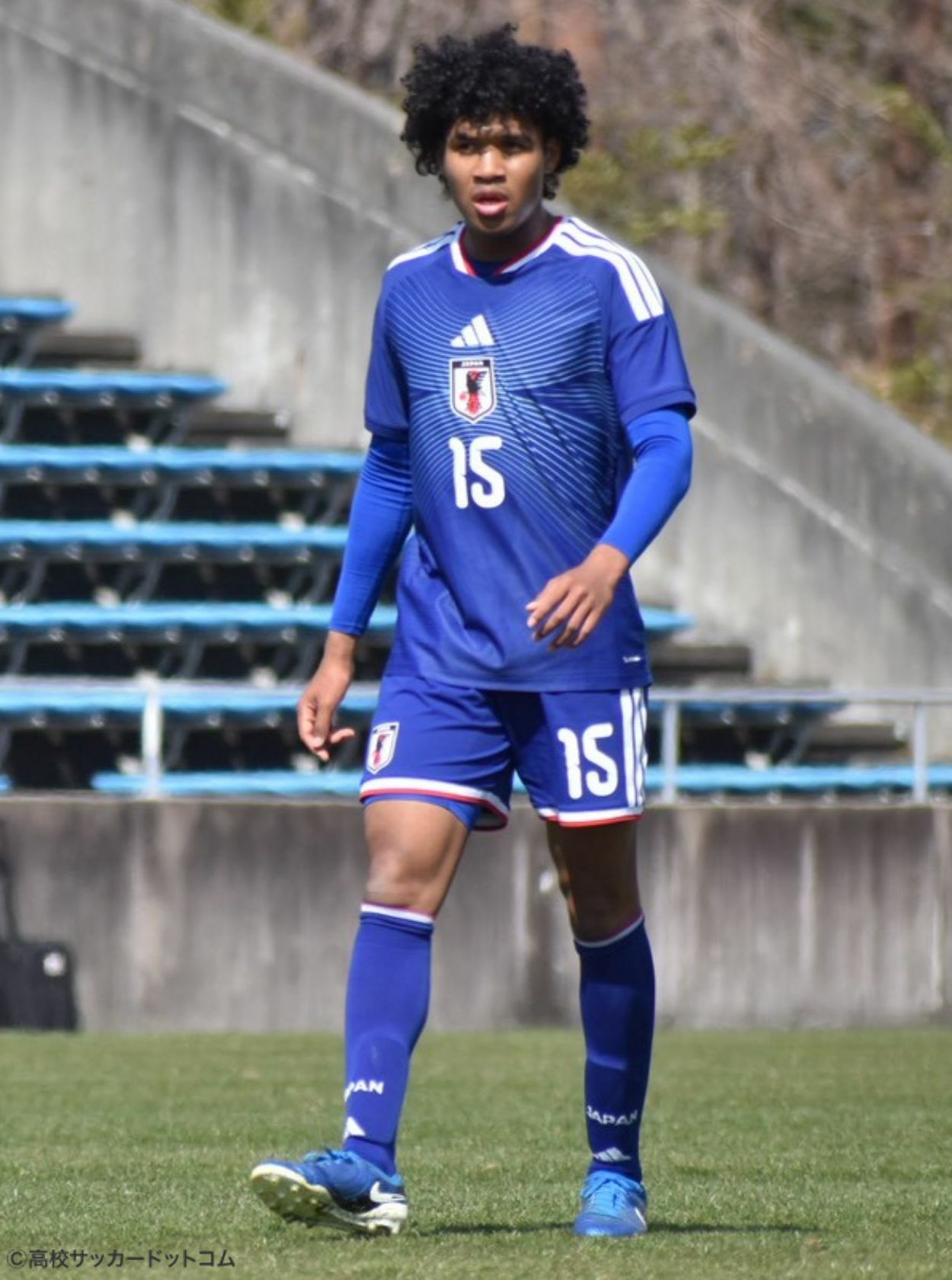 18歳MFエドワード真秀が怪我のためU-19日本代表から離脱