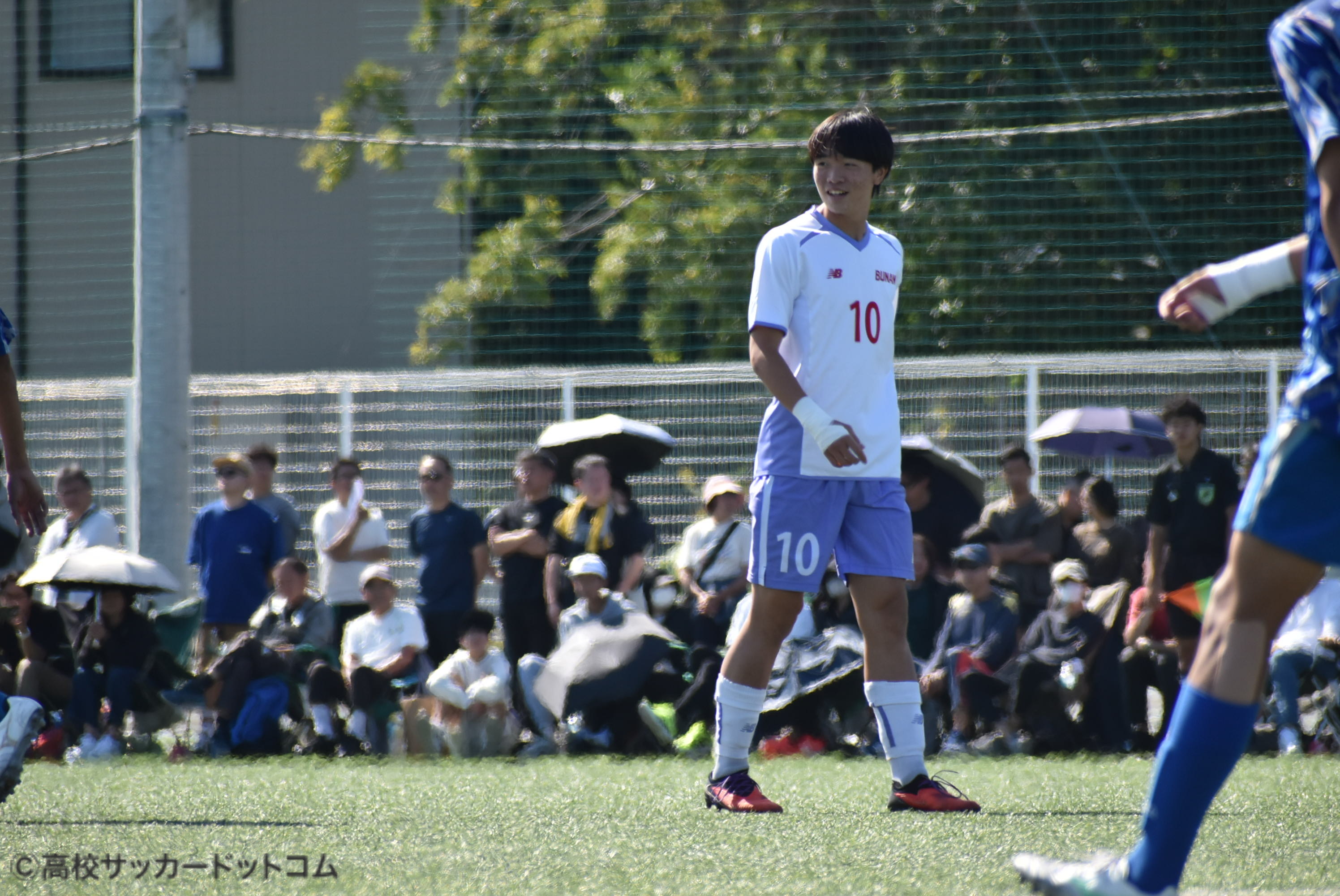 武南の背番号10を背負う1年生FW鈴木琉空 「年齢関係なくサッカーを楽しみたい」
