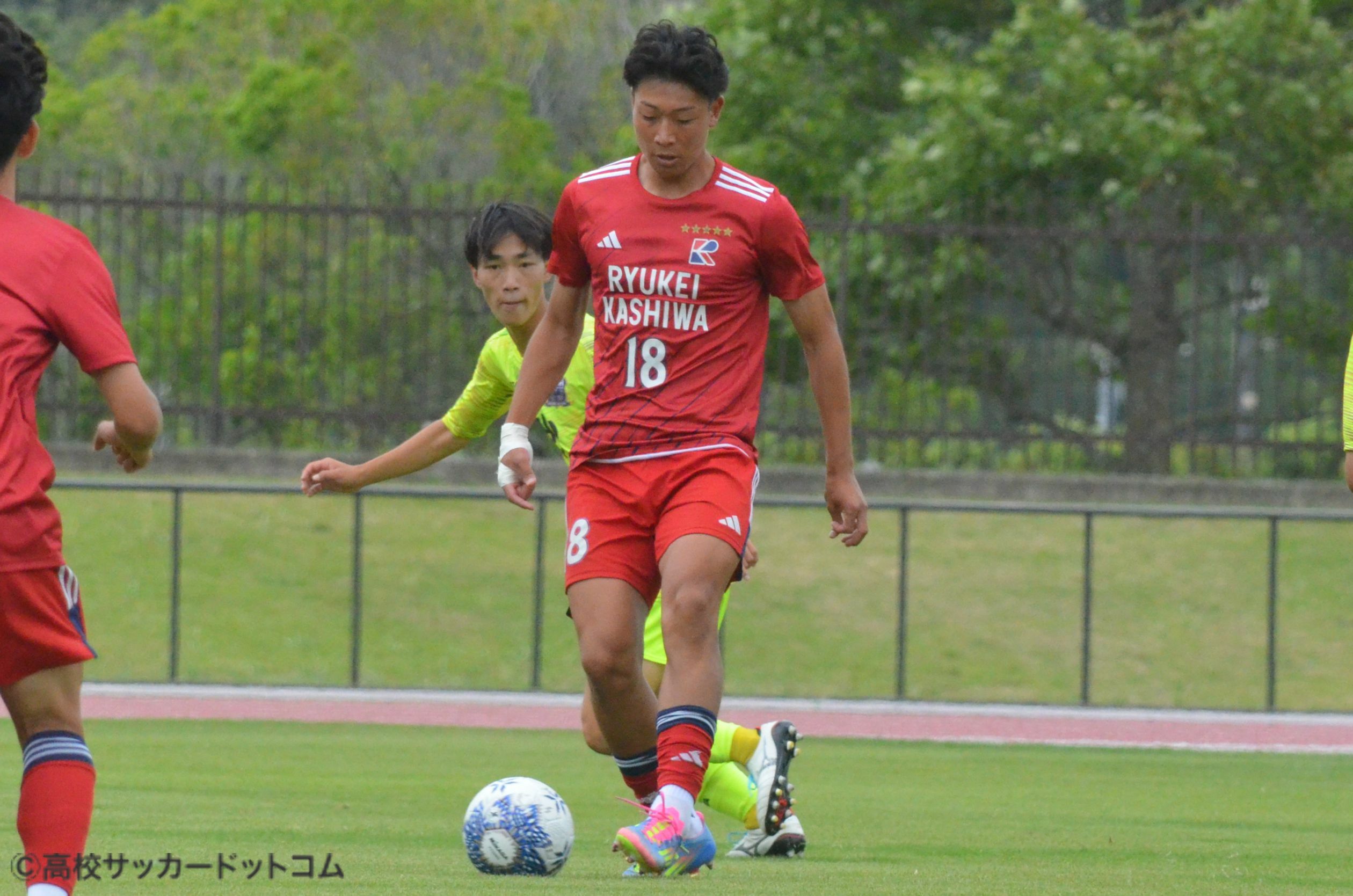 FW渡辺瞳也が12得点でトップのFW吉田湊海に並ぶ