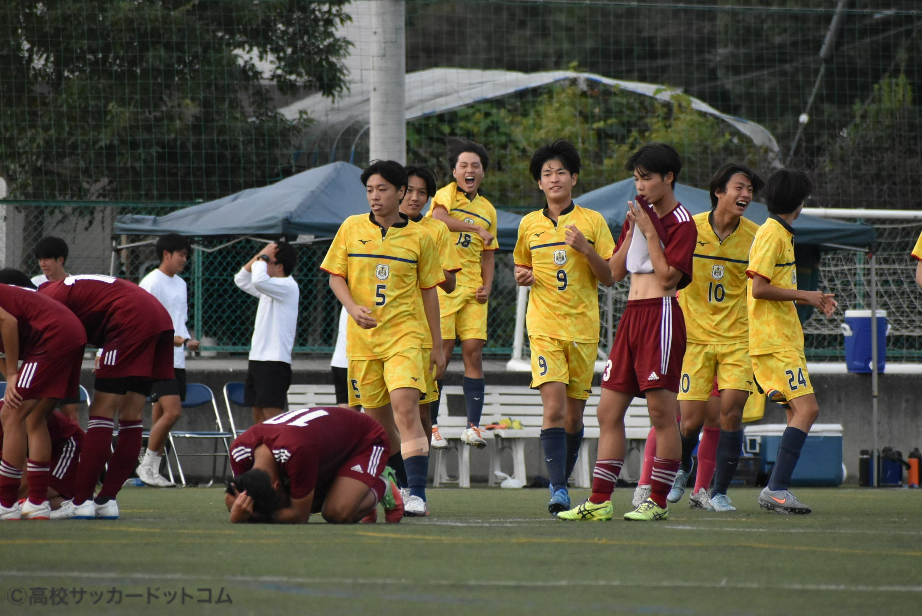 100分間の激闘はPK戦決着！古河三が古河一との&ldquo;古河ダービー&rdquo;制す
