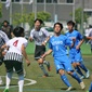 常翔学園、大商大高の粘りに苦しむも後半アディショナルタイムに途中出場のMF見村綾太がV弾