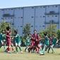 初戦を迎えた府リーグ1部のアサンプション、吹田東を2-0で破り中央Tへ