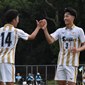 鹿児島城西が2-0で鳳凰に快勝し、準決勝進出