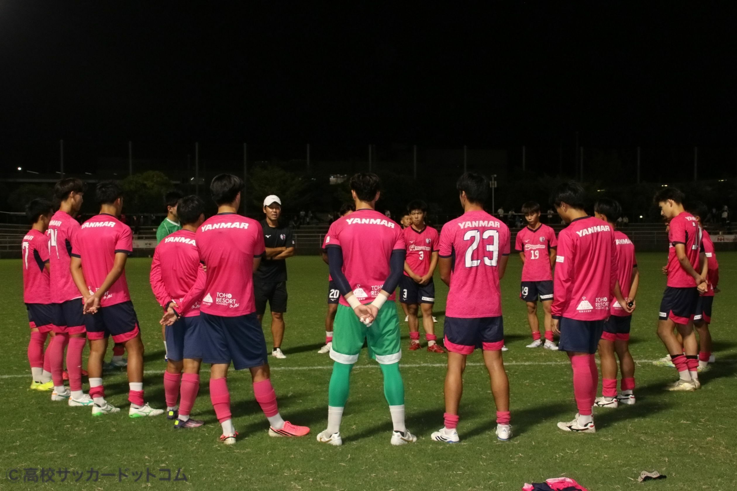 首位・C大阪U-18が5連勝達成　阪南大高に完封勝ちの京都橘が3位浮上