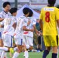 横浜FMユースは8発圧勝　日体大柏は西武台との上位対決を制す
