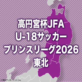 首位の尚志が秋田U-18を下しV王手　2位の青森山田セカンドと勝ち点5差