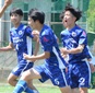 日大鶴ヶ丘、PK戦の末、暁星高等学校を下し2次トーナメント進出決定
