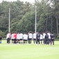 U-17日本代表が千葉県内で活動　U-17W杯開幕まで2週間を切る