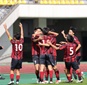 初V目指す三田学園が5年ぶりの決勝進出　苦しみながらも延長戦の末に2-1で神戸科技を下す