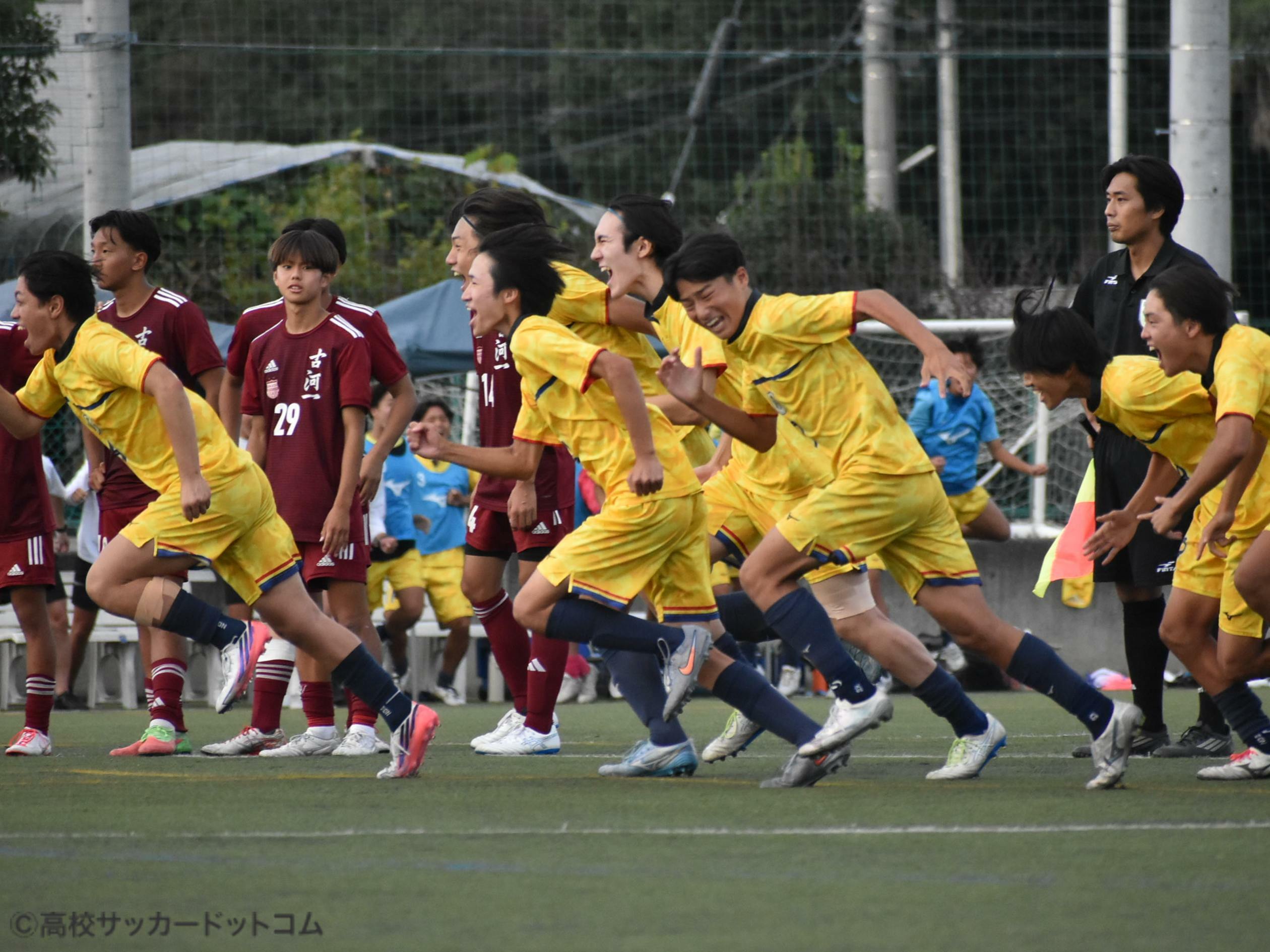 第一学院、境などが3回戦突破　古河一はPK戦の末に古河三に敗れる