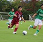 3連覇を目指す京都橘、後半に一挙5ゴール　洛東に7-0快勝で準決勝進出