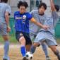 春日部東が上尾に3-0の快勝で1次T突破！2GのエースFW元島が攻守に活躍