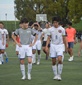 ターニングポイントは失点後の円陣　慶應が2-1で横浜創学館に競り勝つ
