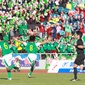 韮崎、日大明誠の猛攻をしのぎ4年ぶりの決勝へ　