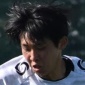 中央大進学予定の桐生第一DF倉上忍は精度の高い左足と攻撃的なオーバーラップが持ち味の大型プレーヤー