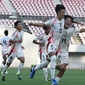 U-17日本代表、4-0のゴールラッシュ　大会最終戦を見事な大勝