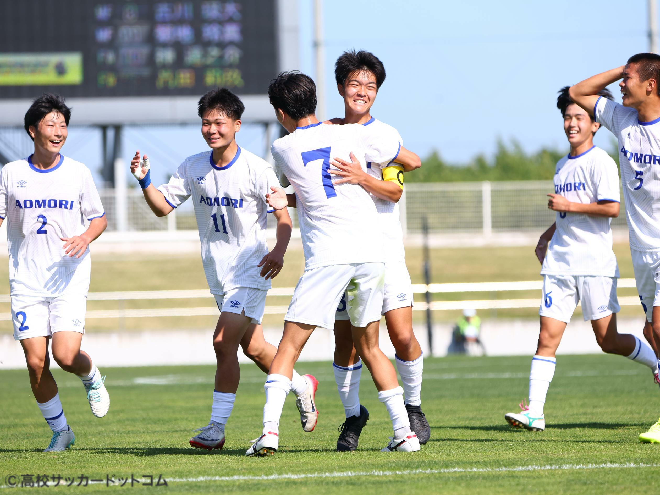 地元の青森県が岡山県に4発快勝で初V王手　千葉県は神川県をPK戦の末に下し決勝へ