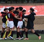 接戦を物にした日章学園が初優勝に王手　国見はPK戦の末に涙