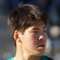拓殖大進学予定の前橋育英GK渡部堅蔵は守備範囲の広さと安定感あるセービングが武器の守護神