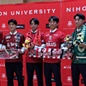 日本大学サッカー部Jリーグ加入合同会見が開催
