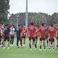 ウズベキスタン遠征を行うU-16日本代表がトレーニングを実施