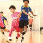 サッカー登録の選手たちも躍動　U-18フットサル日本代表候補が国内合宿を実施