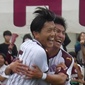 元日本代表を輩出した伝統校の習志野が検見川を2-0で撃破！　関東大会を制した実力を見せつける貫禄の勝利