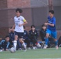 学習院、9人の都立向丘に8-1勝利　地区3回戦突破