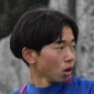 昌平守備陣を引っ張るDF津久井圭祐は足元の技術も高く競り合いにも強いプレーヤー