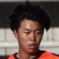 明治大学進学予定の高川学園MF林晴己は得点能力も高くチャンスメイクもできる攻撃の柱