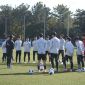 ポルトガル遠征に臨むU-16日本代表が千葉県内でトレーニングを実施