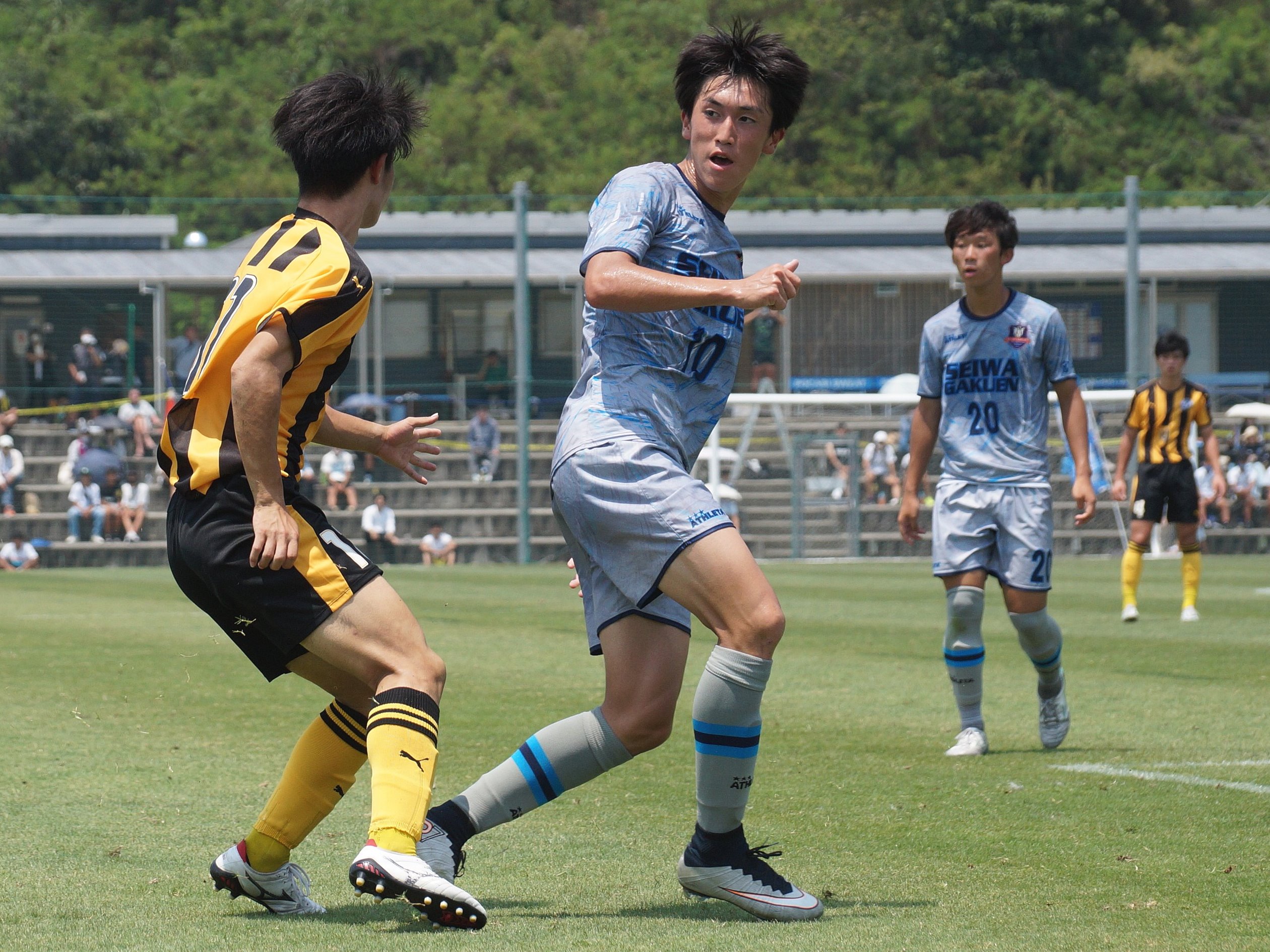 石澤海陽 聖和学園 選手データ 高校サッカードットコム