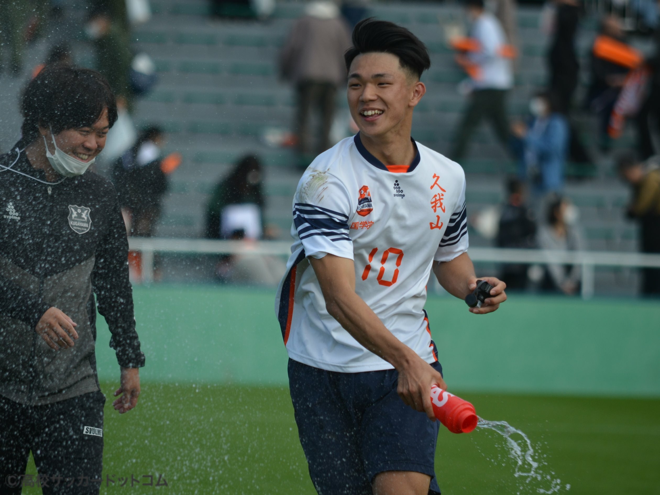 写真14 | 塩貝健人 （國學院久我山） | 高校サッカードットコム