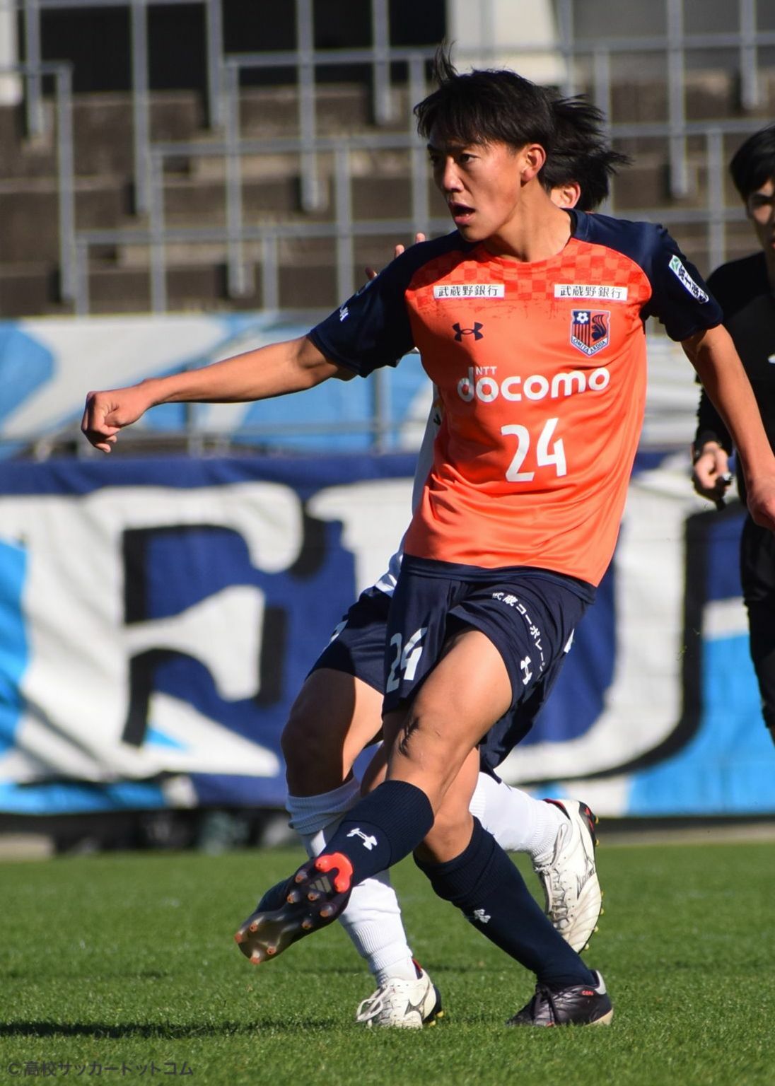 神田泰斗 （RB大宮アルディージャU18） | 選手データ | 高校サッカー