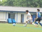 仙台ユースMF齋藤滉介はコーナーキックでのこぼれ球をゴールに押し込み先制弾