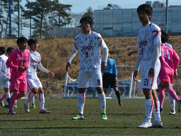 第36回デンソーカップチャレンジサッカー 第2節 関東選抜B vs 日本高校