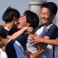 中央トーナメント2回戦　大阪産大附 vs 香里ヌヴェール学院