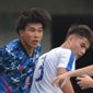 リーグ戦　U-18日本代表 vs U-18ウズベキスタン代表