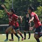 グループリーグ　京都サンガF.C. U-18 vs 鹿島アントラーズユース