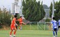 CKを蹴る愛媛FC U-18MF14佐伯啓太(3年)