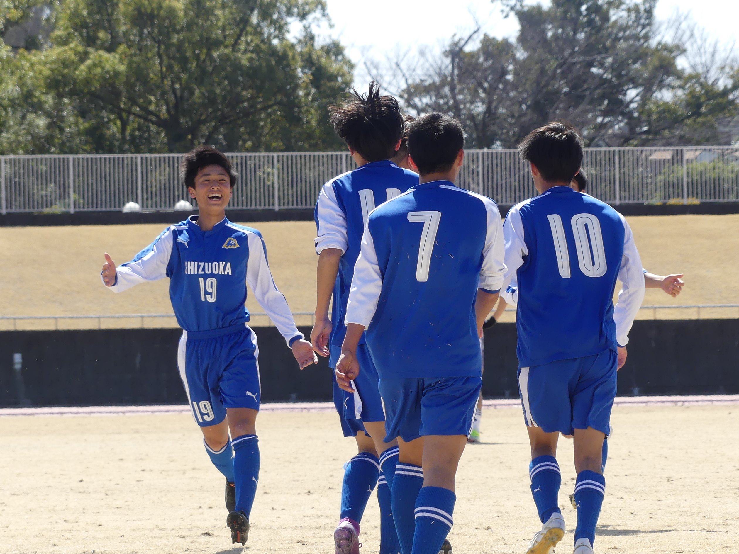 　U-16静岡選抜 vs U-16東京選抜